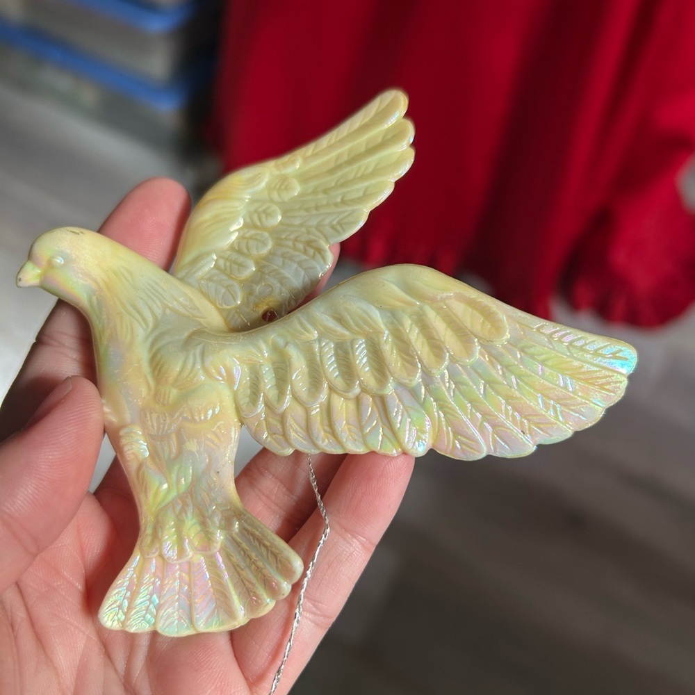 🔥$2 Iridescent Bird Ornament for Christmas tree 🕊️ - Picture 5 of 6